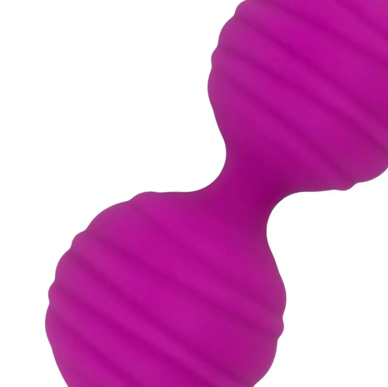 Kegelballen-Set mit Fernbedienung - Lila – Bild 4