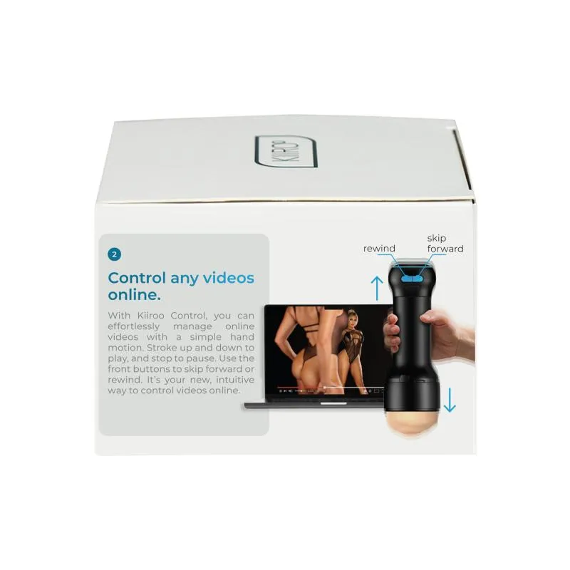 Kiiroo – Control Stroker Controller – Schwarz – Bild 5