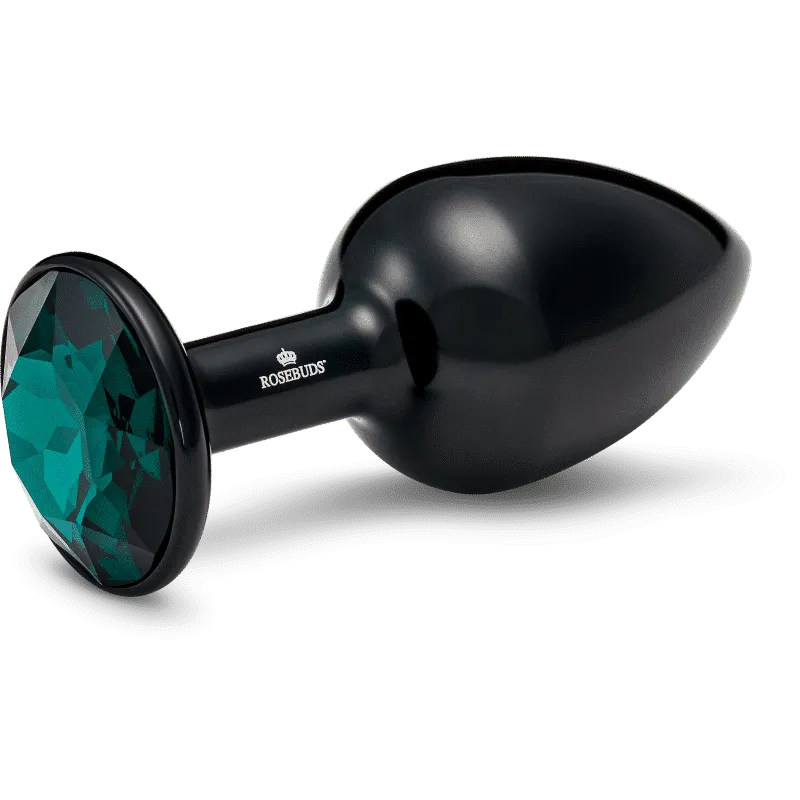 Rosebuds™ - Medium Alu Schwarz Kristall – Bild 2