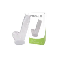 Fröhle: SP008 Realistischer Peniszylinder, transparent Fröhle: SP008 Realistischer Peniszylinder, transparent