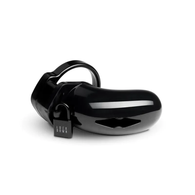 Lockdown Keuschheitskäfig - Medium – Bild 4