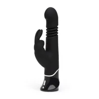 Fifty Shades of Grey Greedy Girl Thrusting G-Spot Rabbit Vibrator: G-Punkt/Bu... Fifty Shades of Grey Greedy Girl Thrusting G-Spot Rabbit Vibrator: G-Punkt/Bu...