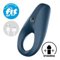 Satisfyer Rocket Ring aus Silikon, 2,5 - 5 cm Satisfyer Rocket Ring aus Silikon, 2,5 - 5 cm