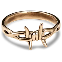 Rosebuds™ - Stacheldrahtring Größe M Rosebuds™ - Stacheldrahtring Größe M