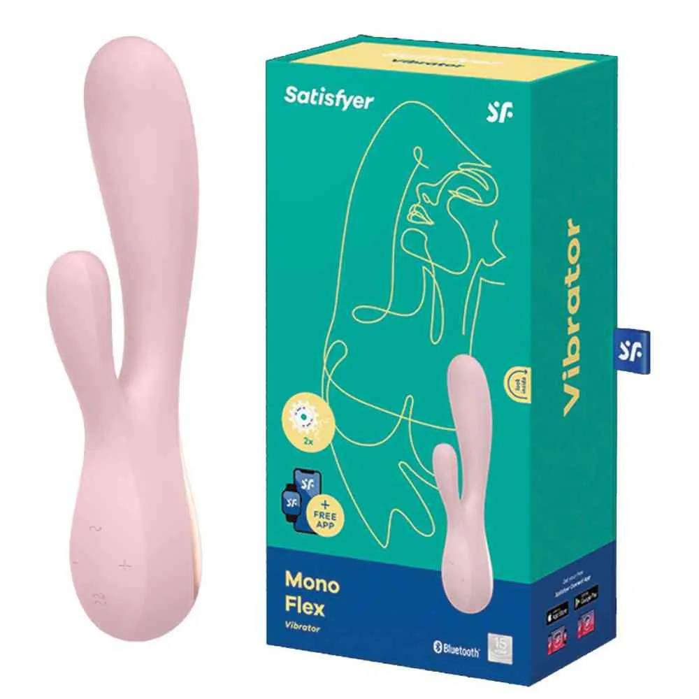 Rabbitvibrator "Mono Flex" – Bild 3