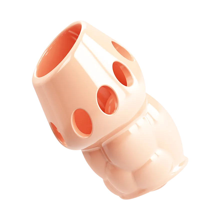 Oscar, 6,4 cm Oscar, 6,4 cm