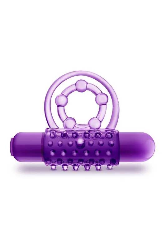 Blush - Play With Me The Player Vibrierender Doppel-Penisring mit Hodenschl Blush - Play With Me The Player Vibrierender Doppel-Penisring mit Hodenschl