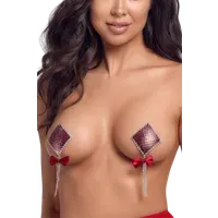 Pasties Raute und Schleife Pasties Raute und Schleife
