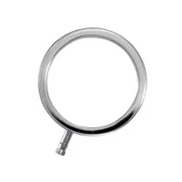 ElectraStim ElectraRing: Elektro-Penisring, silber (32mm) ElectraStim ElectraRing: Elektro-Penisring, silber (32mm)