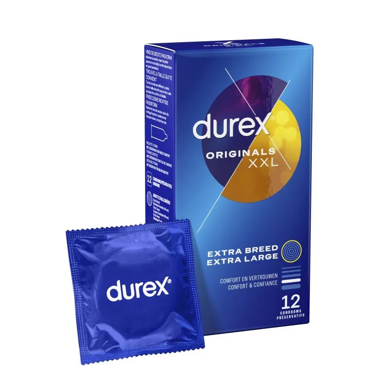 Durex Originals XXL - 12 Kondome – Bild 4
