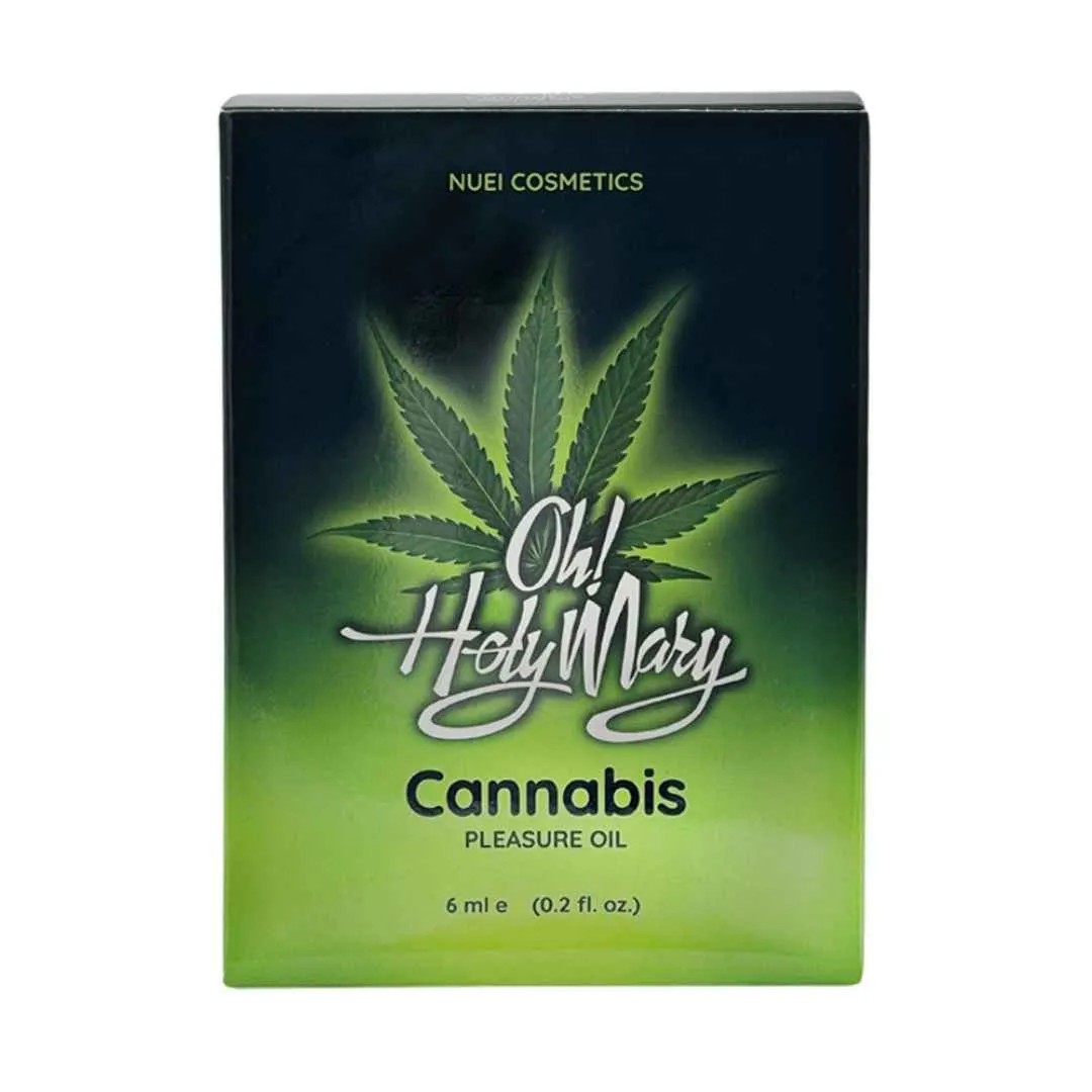 Stimulationsöl „Oh! Holy Mary Cannabis Pleasure Oil“ – Bild 4