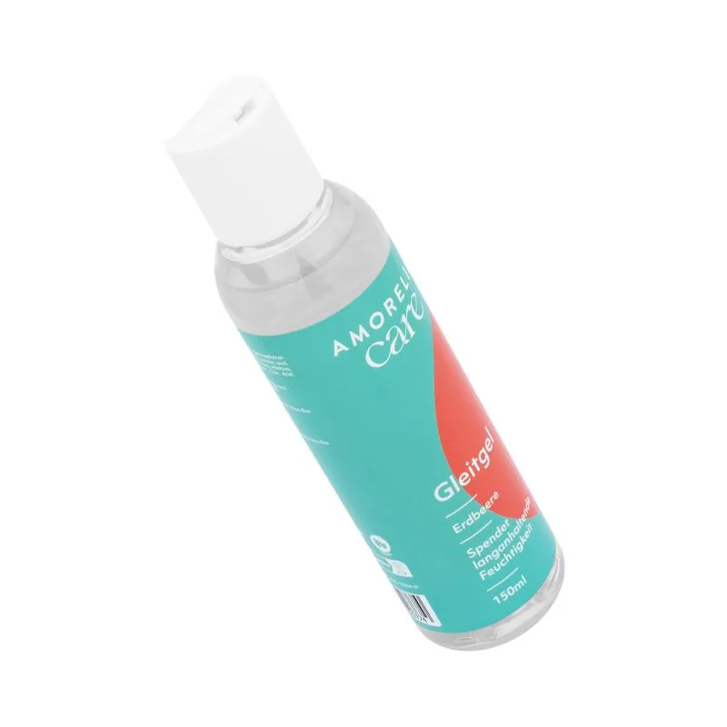 AMORELIE Care »Gleitgel Erdbeere« – 150 ml – Bild 3