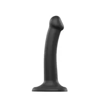 Strap-On-Me Dual Density: Strap-On-Dildo, schwarz (L) Strap-On-Me Dual Density: Strap-On-Dildo, schwarz (L)