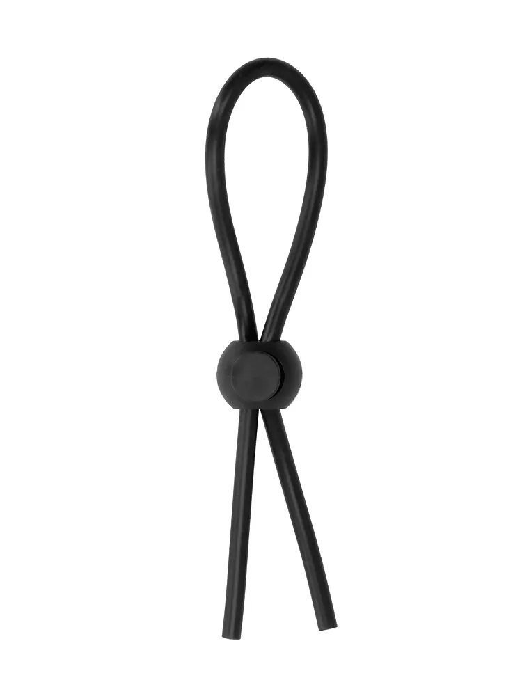 Flex Booster: Penisschlaufe, schwarz Flex Booster: Penisschlaufe, schwarz