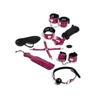 Master & Slave Bondage Game Magenta Master & Slave Bondage Game Magenta