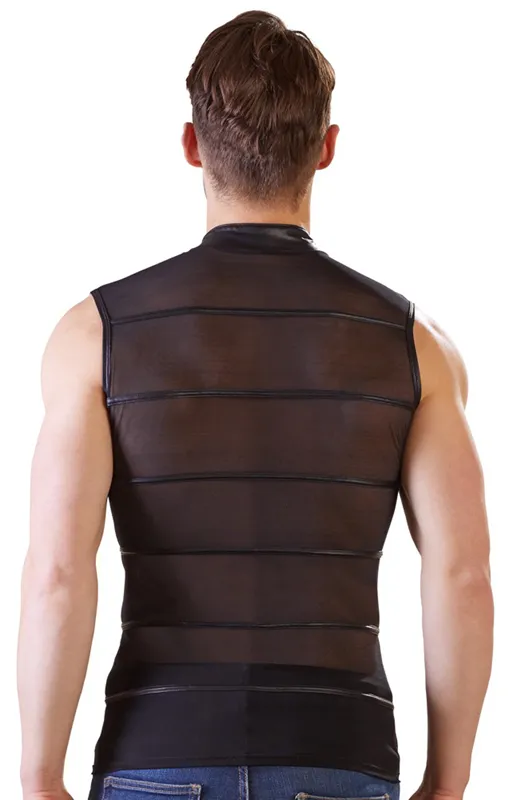 Herren-Shirt aus Powernet – Bild 3