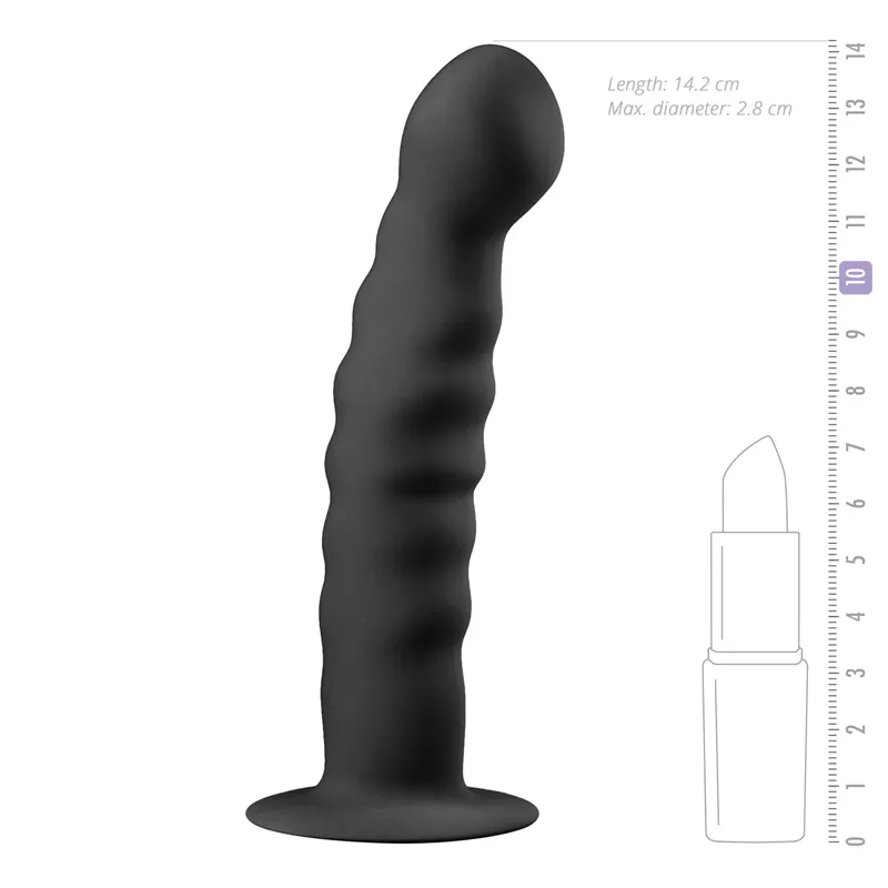 EasyToys »Ribbed« Dildo – Bild 4