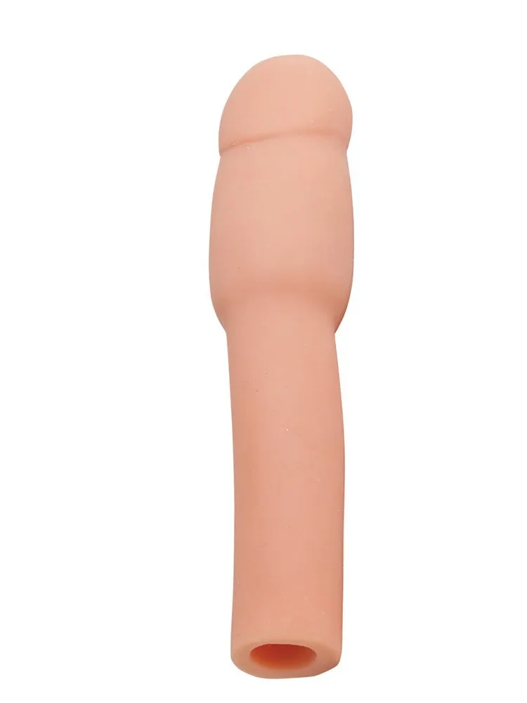 Malesation Penis Extender 4%27%27: Penishülle, haut Malesation Penis Extender 4%27%27: Penishülle, haut