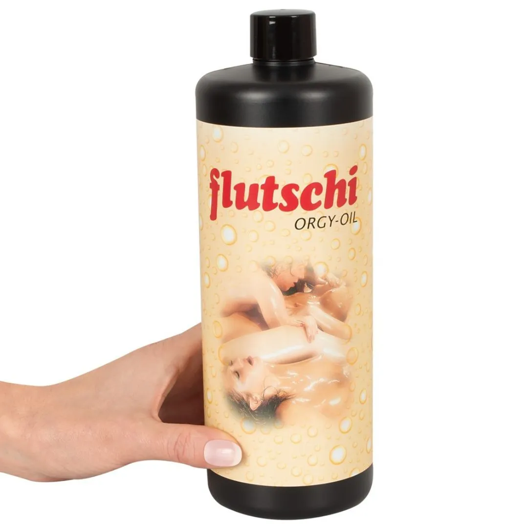 Massage-öl „Orgy-Oil", geruchs- und geschmacksneutral – Bild 4
