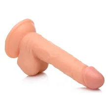 Pop Peckers - Poppin Dildo 16,5 cm - Beige