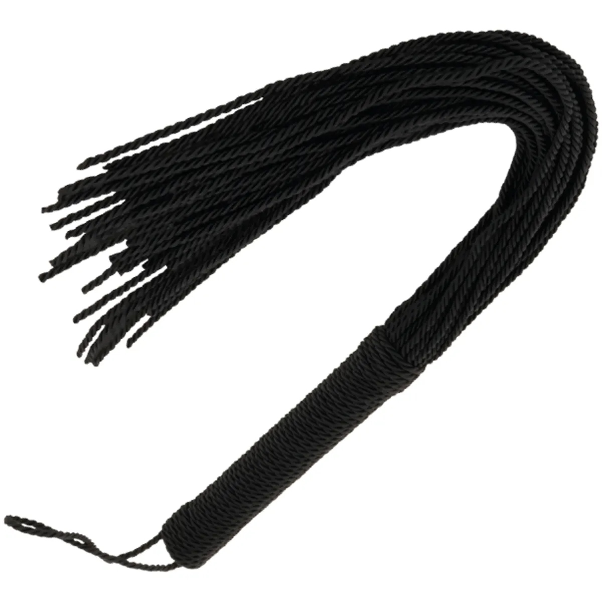 Schwarzer Bondage Flogger – Bild 3