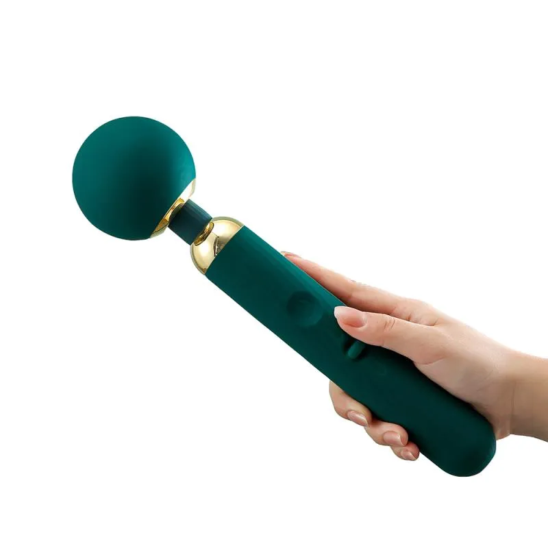 Grün Magic Motion »Zenith Smart« Wand Massager mit App – Bild 4