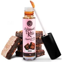 Lipgloss Vibrant Kiss Brownie Lipgloss Vibrant Kiss Brownie