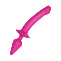 2-in-1 Dildo & Buttplug - Größe XXL, 31,7 cm 2-in-1 Dildo & Buttplug - Größe XXL, 31,7 cm