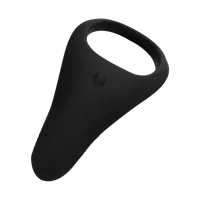 Pointed Vibrating Cock Ring, 4,7 cm Pointed Vibrating Cock Ring, 4,7 cm