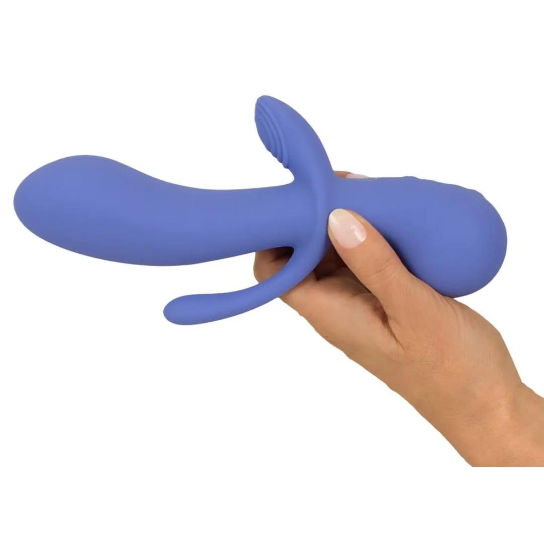 Rabbitvibrator „AWAQ.U Vibrator 1“ mit Analstimulator – Bild 3
