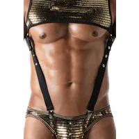 verstellbare Hosenträger schwarz verstellbare Hosenträger schwarz