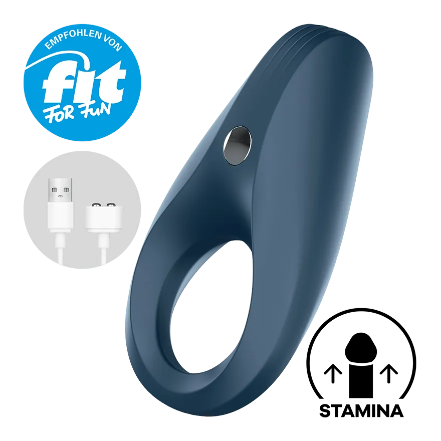 Satisfyer Rocket Ring aus Silikon, 2,5 - 5 cm Satisfyer Rocket Ring aus Silikon, 2,5 - 5 cm