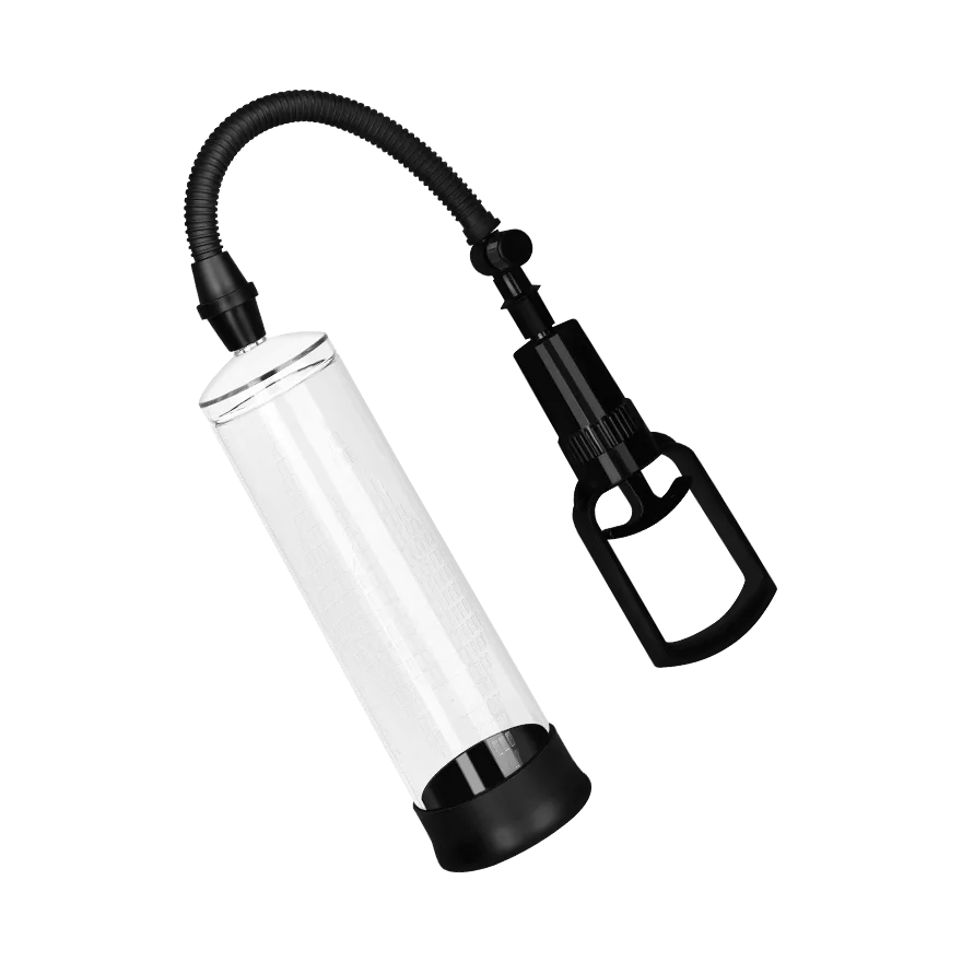 Penispumpe mit Silikon-Manschette, 24 cm Penispumpe mit Silikon-Manschette, 24 cm