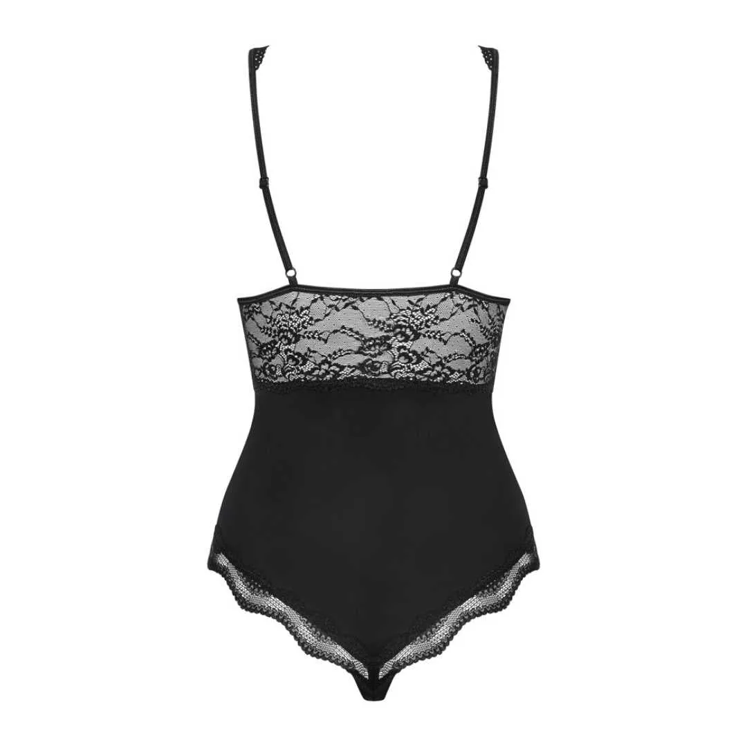 Stringbody "Luvae" aus Spitze mit Strass – Bild 5