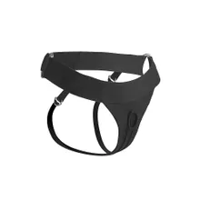 Strap U Avalon: Strap-On Jock-Harness, schwarz Strap U Avalon: Strap-On Jock-Harness, schwarz