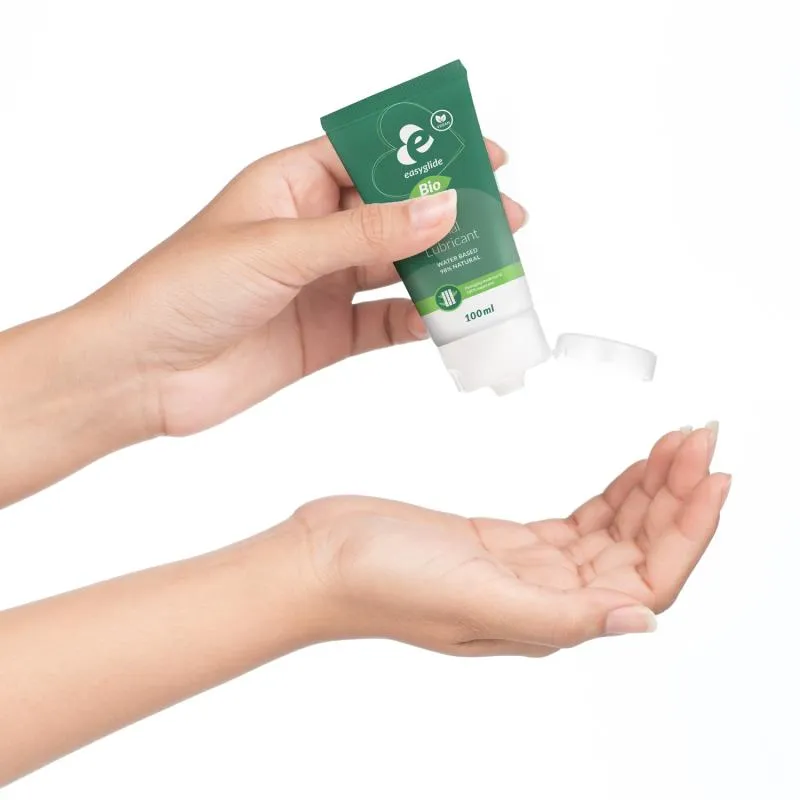 EasyGlide - Bio & Natural Wasserbasiertes Gleitmittel Anal - 100 ml – Bild 4