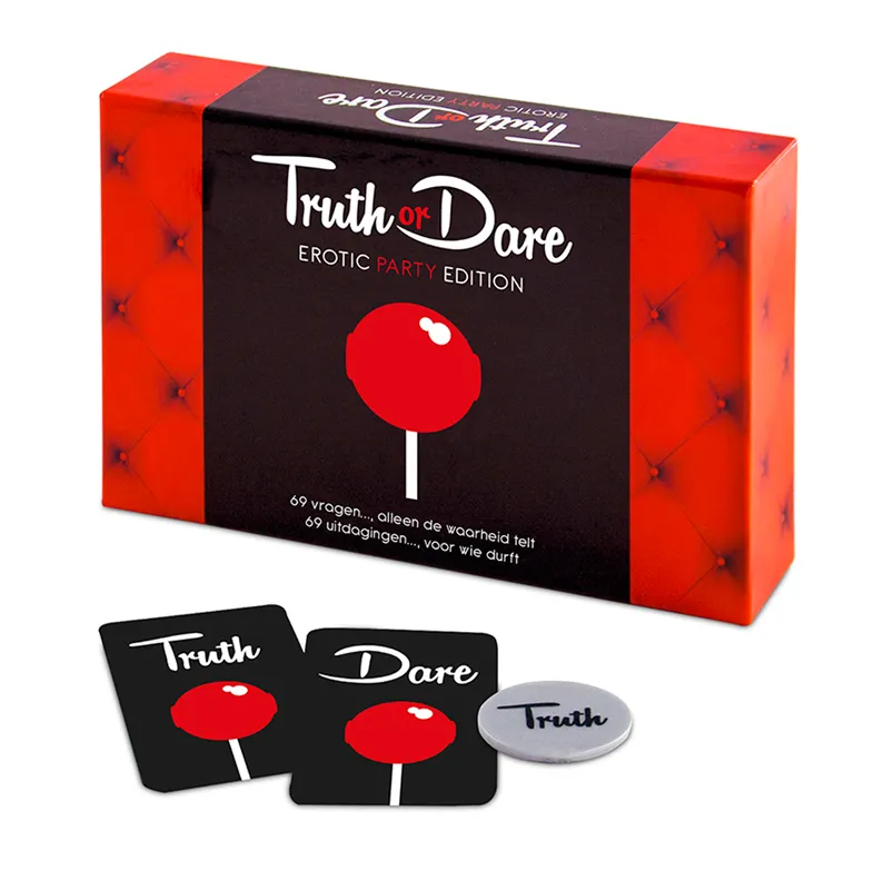 Truth or Dare Erotische Party Edition (NL) Truth or Dare Erotische Party Edition (NL)
