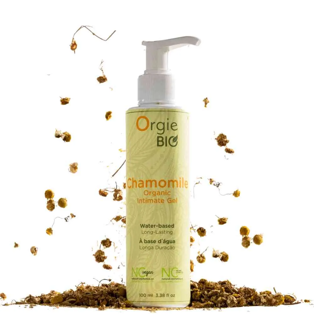 Gleitgel auf Wasserbasis "Bio Chamomile" – Bild 5