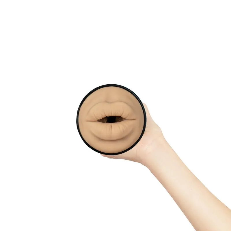 Kiiroo - PowerBlow & Feel Victoria June Mundmasturbator Kombi-Set - Schwarz – Bild 5