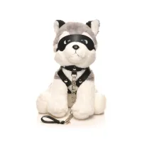 XR Brands - Fetisch-Welpe - Grau & Weiß XR Brands - Fetisch-Welpe - Grau & Weiß