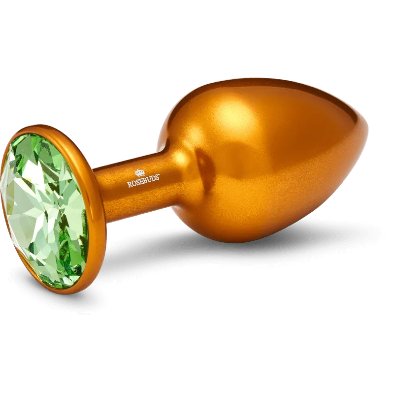 Rosebuds™ - Medium Alu Gold Kristall Rosebuds™ - Medium Alu Gold Kristall