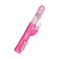 Stoßender Perlenvibrator wiederaufladbar, 25,5 cm Stoßender Perlenvibrator wiederaufladbar, 25,5 cm