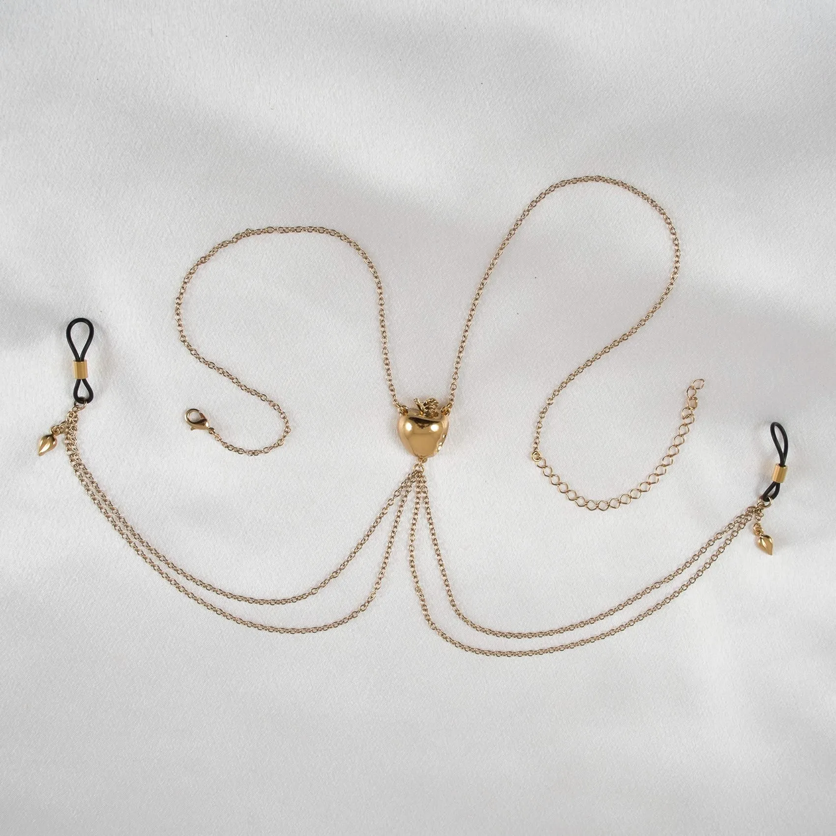 Sylvie Monthulé - Brustwarzenschmuck Knackige Äpfel Sylvie Monthulé - Brustwarzenschmuck Knackige Äpfel