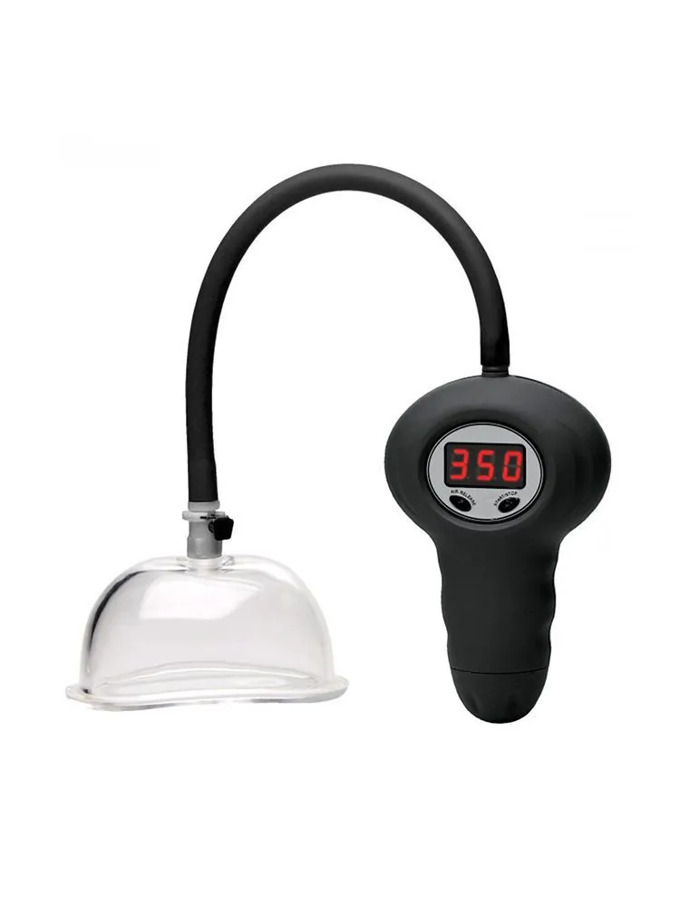 Size Matters Digital Pussy Pump: digitale Vagina-Pumpe, schwarz Size Matters Digital Pussy Pump: digitale Vagina-Pumpe, schwarz