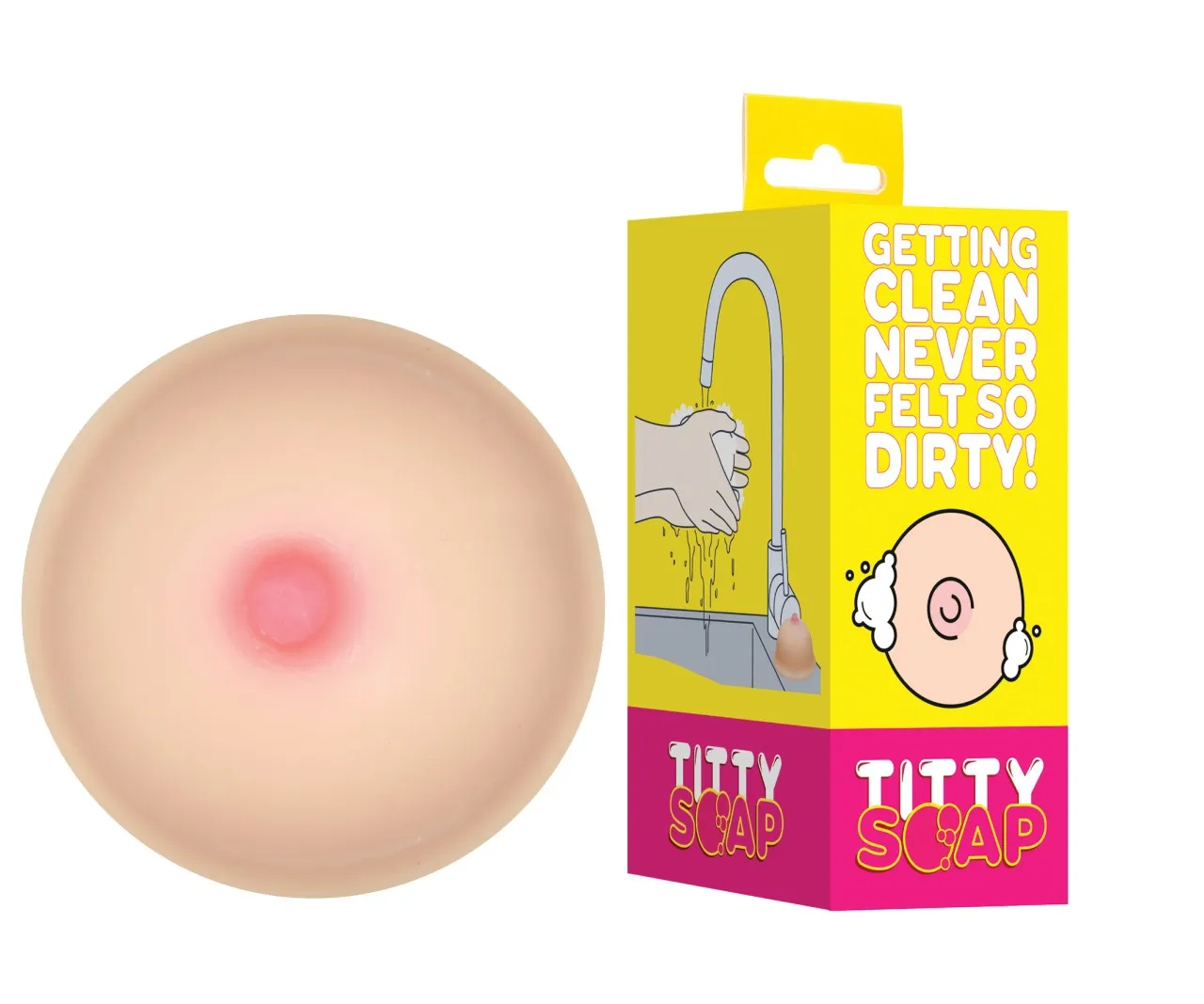 Titty Soap - Flesh Titty Soap - Flesh