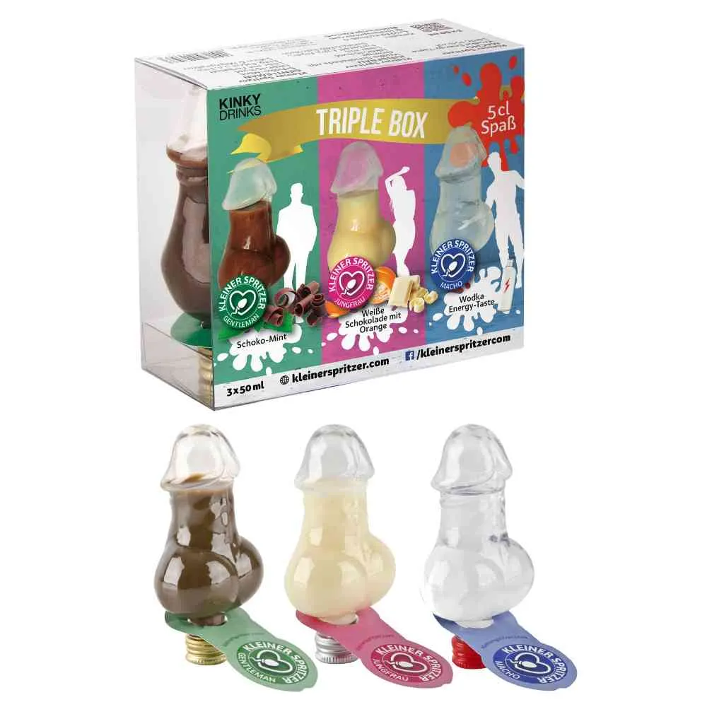 Triple Box "Kleiner Spritzer" Triple Box "Kleiner Spritzer"
