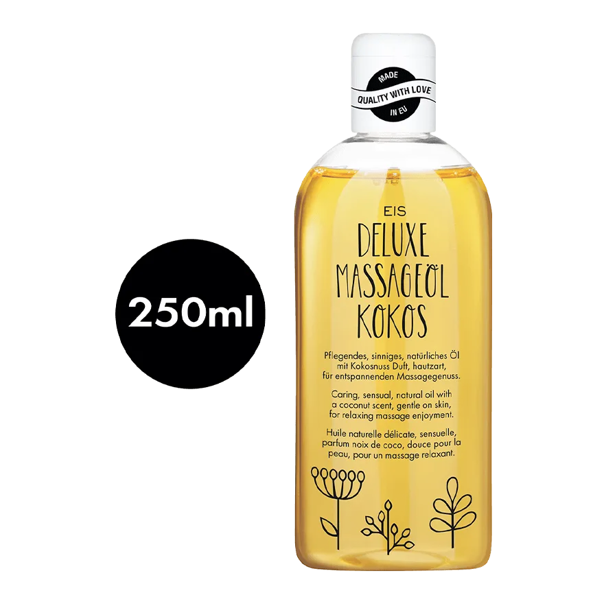 250 ml Kokos Deluxe Massageöl 250 ml Kokos Deluxe Massageöl