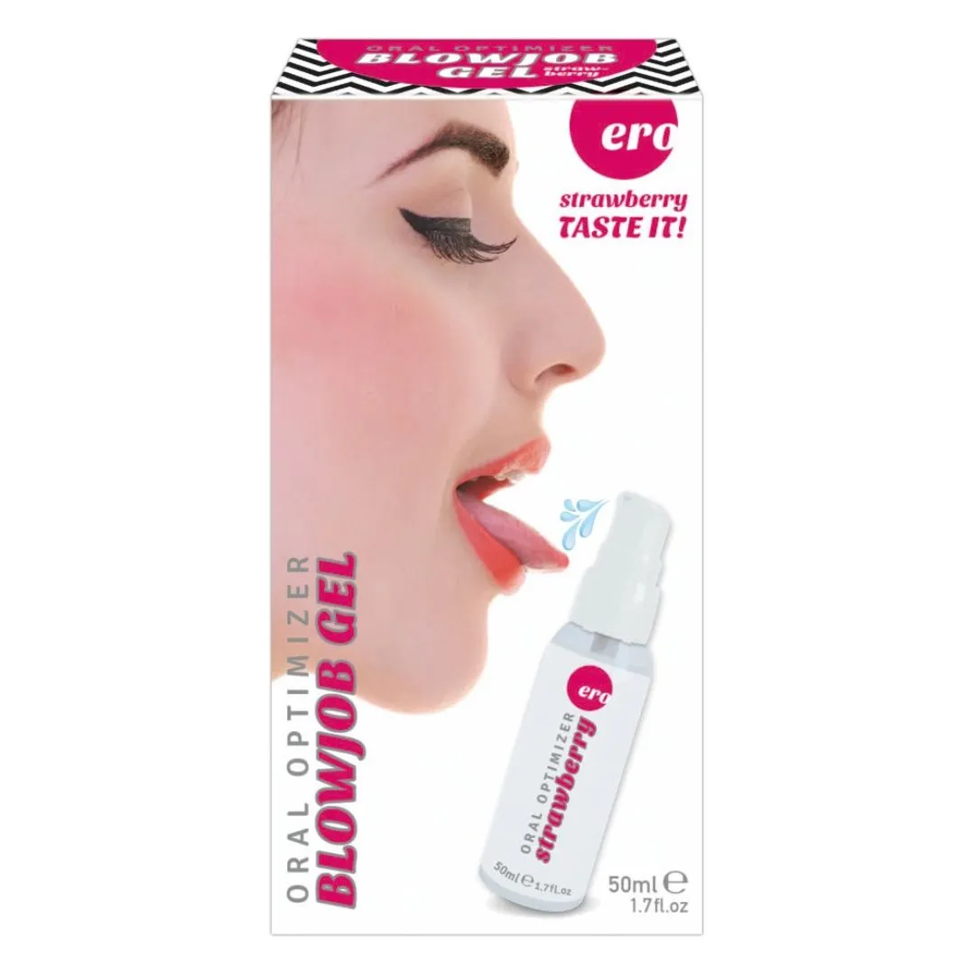 Oralsex-Gel "Blowjob Gel Erdbeer" – Bild 3