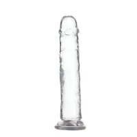 Crystal Addiction - Transparenter Dildo - 20 cm Crystal Addiction - Transparenter Dildo - 20 cm