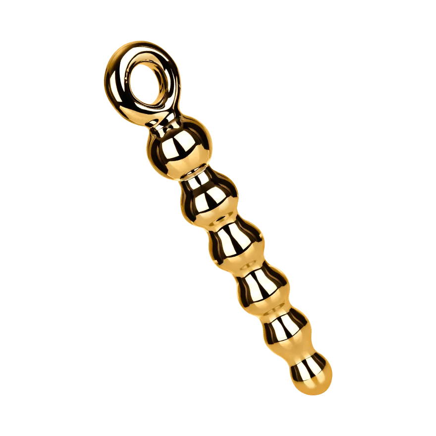 Aufregender Glasdildo, 18 cm Aufregender Glasdildo, 18 cm